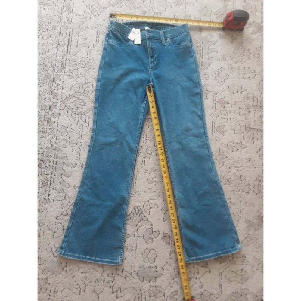 Aerie Flare Jeans Medium Wash Size M Regular NWT